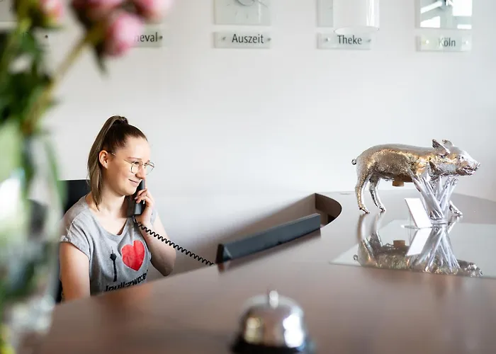 호텔 Auszeit - Fruehstueckshotel 3*